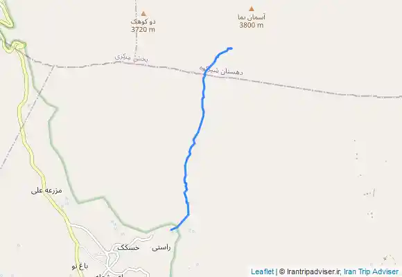 ترک جی پی اس آبشار فریادون سخوید