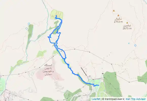 ترک جی پی اس اردوگاه پیشاهنگی کلکچال