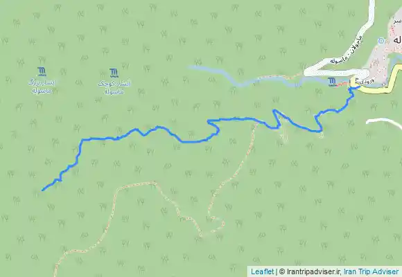 ترک جی پی اس شیرین دشت