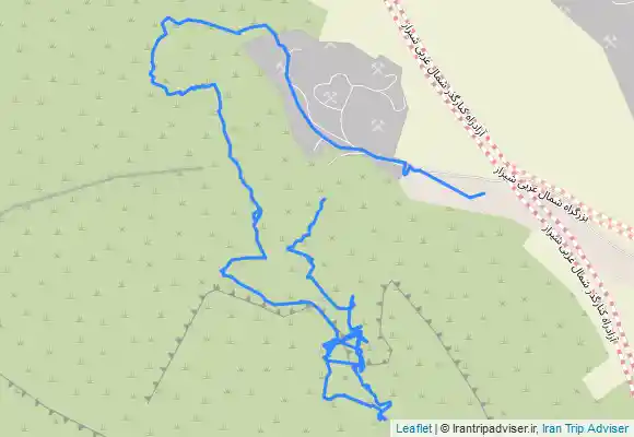 ترک جی پی اس چشمه چویلی from Shahrak-e Golestān