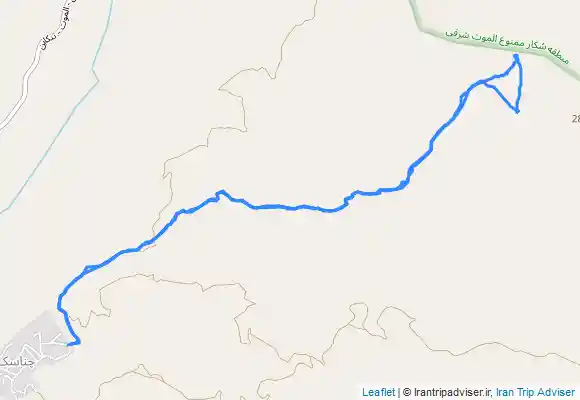 ترک جی پی اس بریال از روستای چناسک