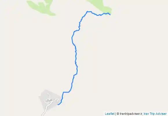 ترک جی پی اس قله دوچینگ مسیر برگشت