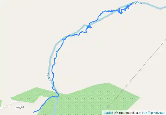 ترک جی پی اس آبشار سی آب