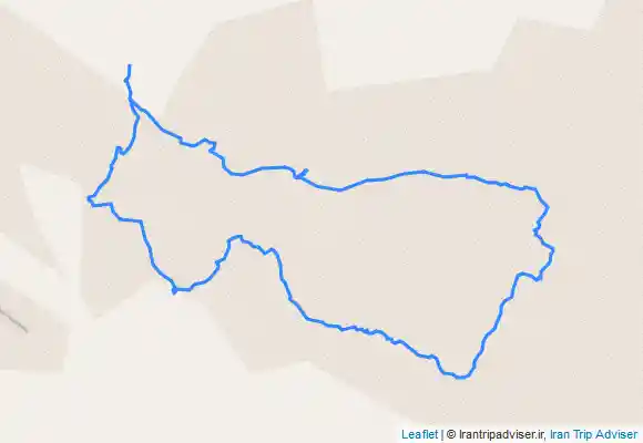 ترک جی پی اس قله شیدان هفت‌ پلنگ، ۲۲۱۷ متر، بهارستان اصفهان