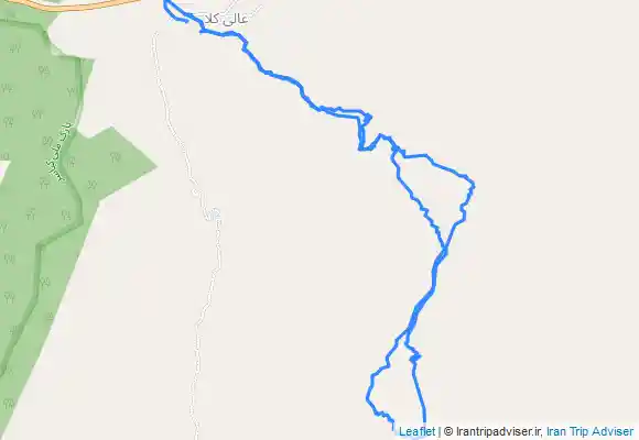 ترک جی پی اس قله سفیدکوه از عالیکلا