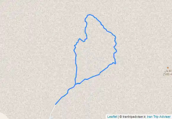 ترک جی پی اس قله جوز