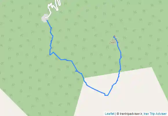 ترک جی پی اس کلاری سیاه مرزکوه