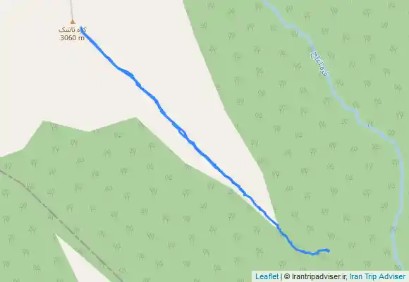 ترک جی پی اس قله تاسک