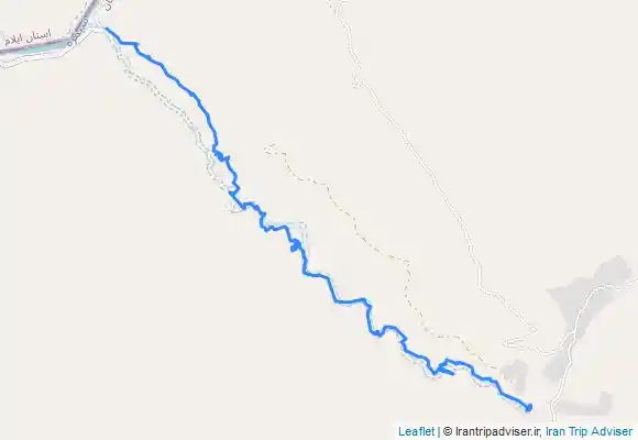 ترک جی پی اس Shirez valley دره شیرز