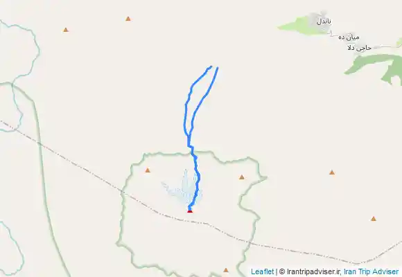 ترک جی پی اس mount damavand