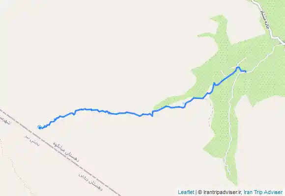 ترک جی پی اس دره گِزِرین منشاد، مهریز، یزد