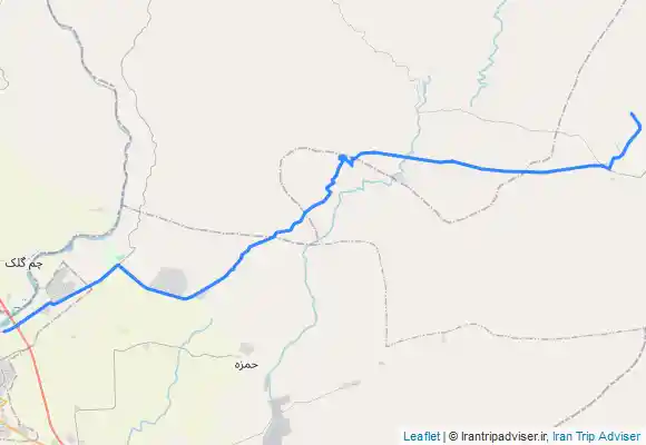 ترک جی پی اس قلعه علی مردان بختیاری