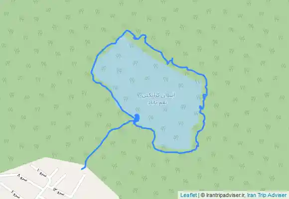 ترک جی پی اس دریاچه جوربند