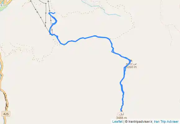 ترک جی پی اس قله ابک