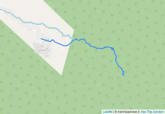 ترک جی پی اس ابشار ته شور الستان