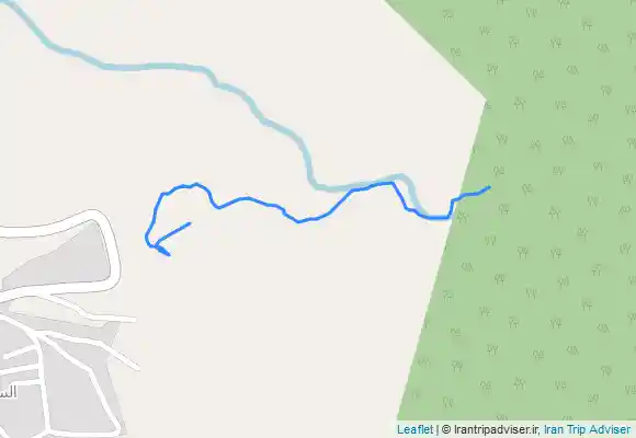 ترک جی پی اس آبشار دریای الستان