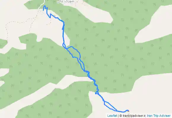 ترک جی پی اس قله سرخنی