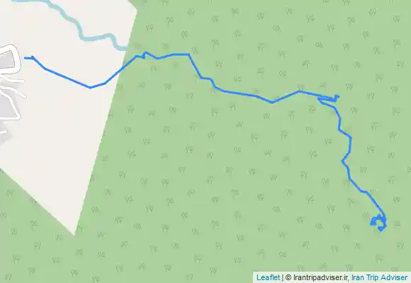 ترک جی پی اس آبشار ته شو الستان