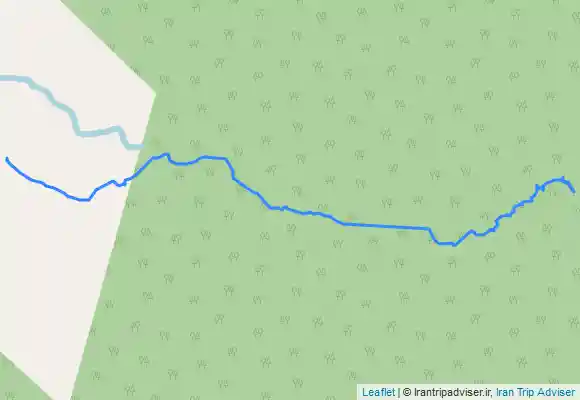 ترک جی پی اس آبشارهای دره الستان
