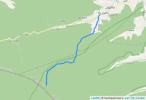 ترک جی پی اس ییلاق دیه گاه ( پائیز)