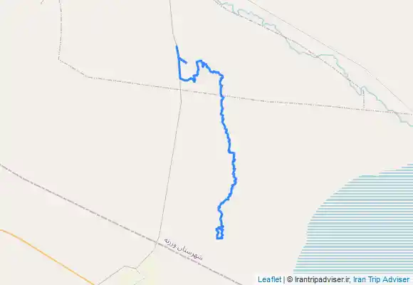 ترک جی پی اس کویر خارا