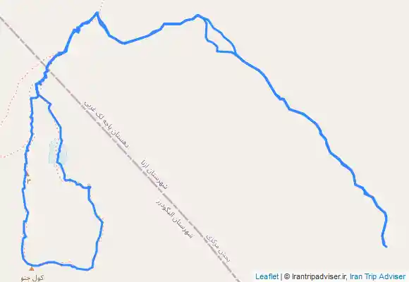 ترک جی پی اس کول جنو، شول آباد الیگودرز لرستان ارتفاع ۳۸۱۳ متر، پاییز ۱۴۰۳، KolJeno Peak Lorestan 3813 m