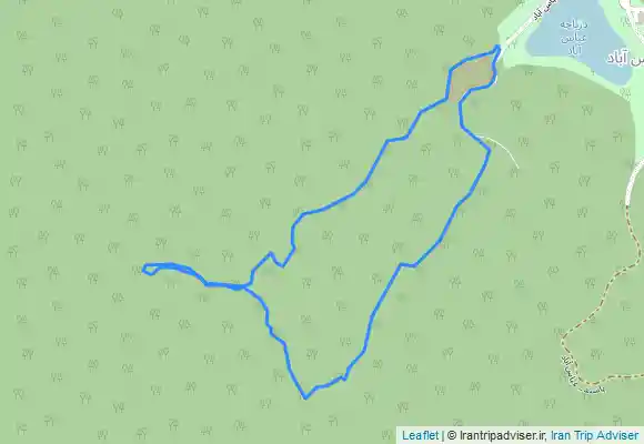 ترک جی پی اس گلگشت بین کلبه های عباس آباد