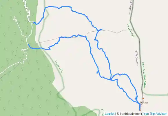 ترک جی پی اس میمند به کل قدویس ، دنا