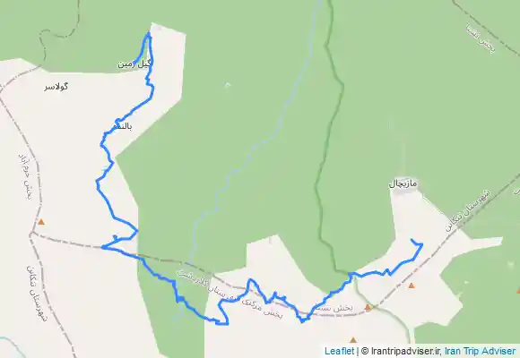 ترک جی پی اس مازیچال به داکو