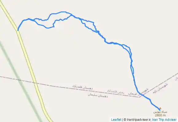 ترک جی پی اس قله بی بی غیب فریمان