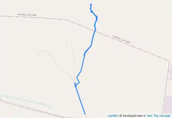 ترک جی پی اس چشمه آب کم از مسیر بازیافت