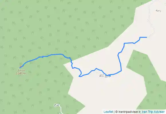 ترک جی پی اس قله سرخیل