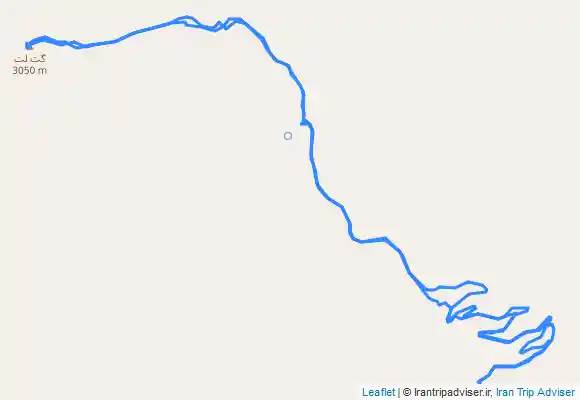 ترک جی پی اس قله چوکا فیروزکوه روستای آرو