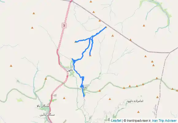 ترک جی پی اس تالون رندان سرلت