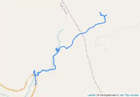 ترک جی پی اس جی پی اس مسیر کوهنوردی کاسه تراشون داراب