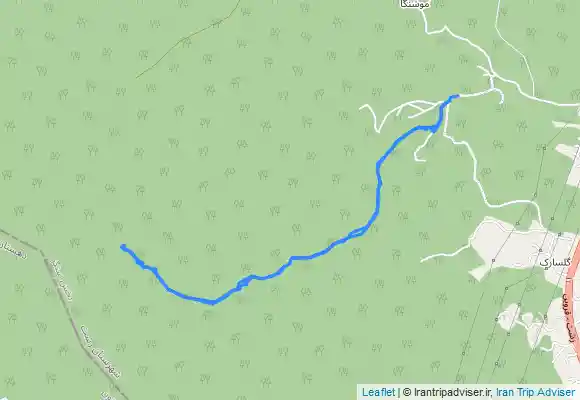 ترک جی پی اس نیزه کوه