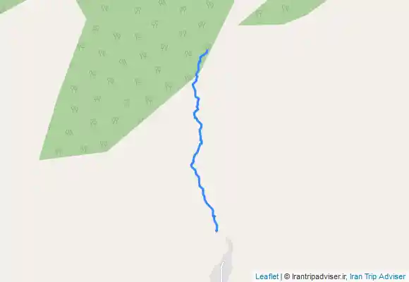 ترک جی پی اس آبشار فارسیان برگشت