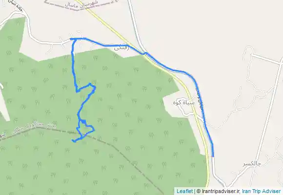 ترک جی پی اس دوعالم کوه