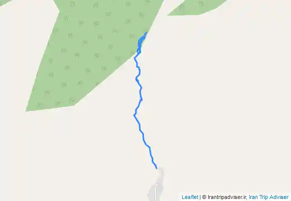 ترک جی پی اس Kaftar Khane Waterfall آبشار کفترخانه فارسیان قانچی آزادشهر