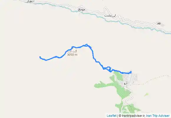 ترک جی پی اس قله گت لت