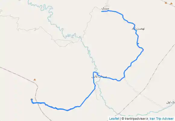 ترک جی پی اس صعود به قله شاهان بام استان اصفهان