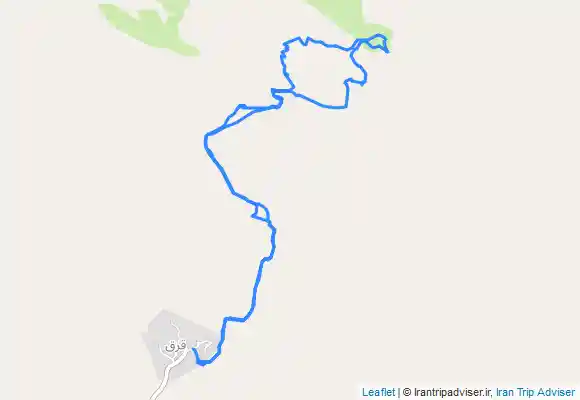 ترک جی پی اس قله دوچینگ از روستای قرق