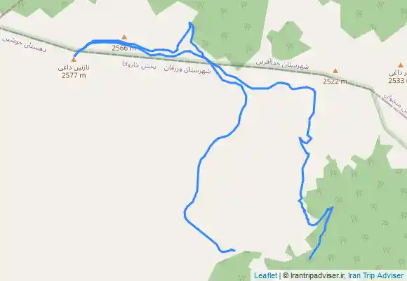 ترک جی پی اس نازنین داغی