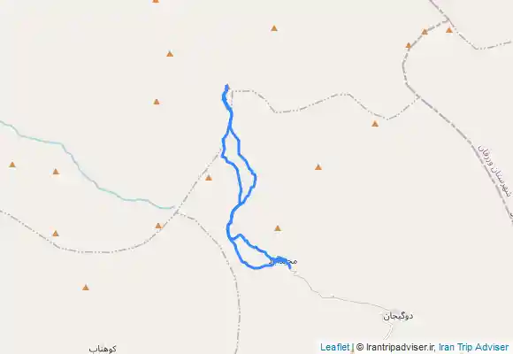 ترک جی پی اس قله سلطان سنجر