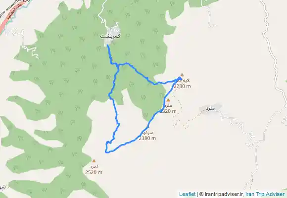 ترک جی پی اس عباس علی.کمرپشت