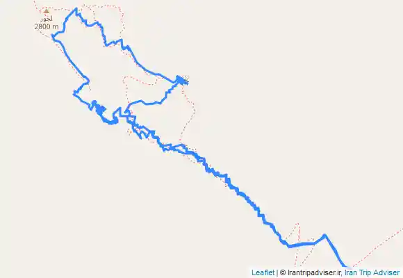 ترک جی پی اس پناهگاه لجور