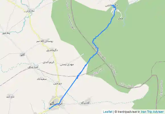 ترک جی پی اس سیج- تللی بلاغ- آبیگلو