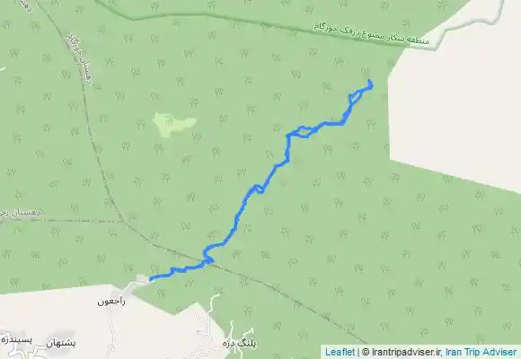 ترک جی پی اس چشمه جیرونی from Tīrkālashk