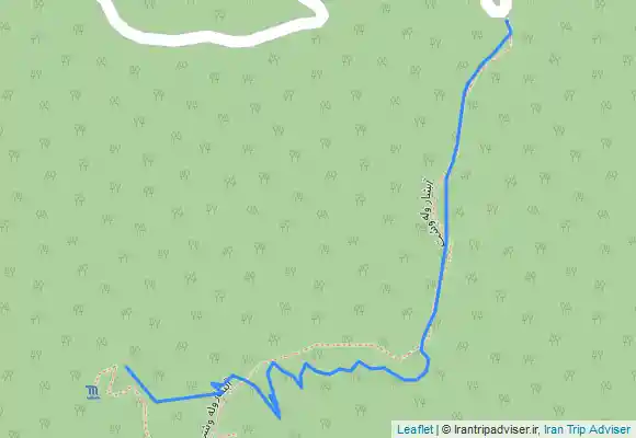 ترک جی پی اس آبشار شیله وشت