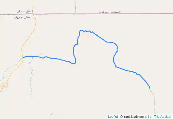 ترک جی پی اس جندق به فرحزاد